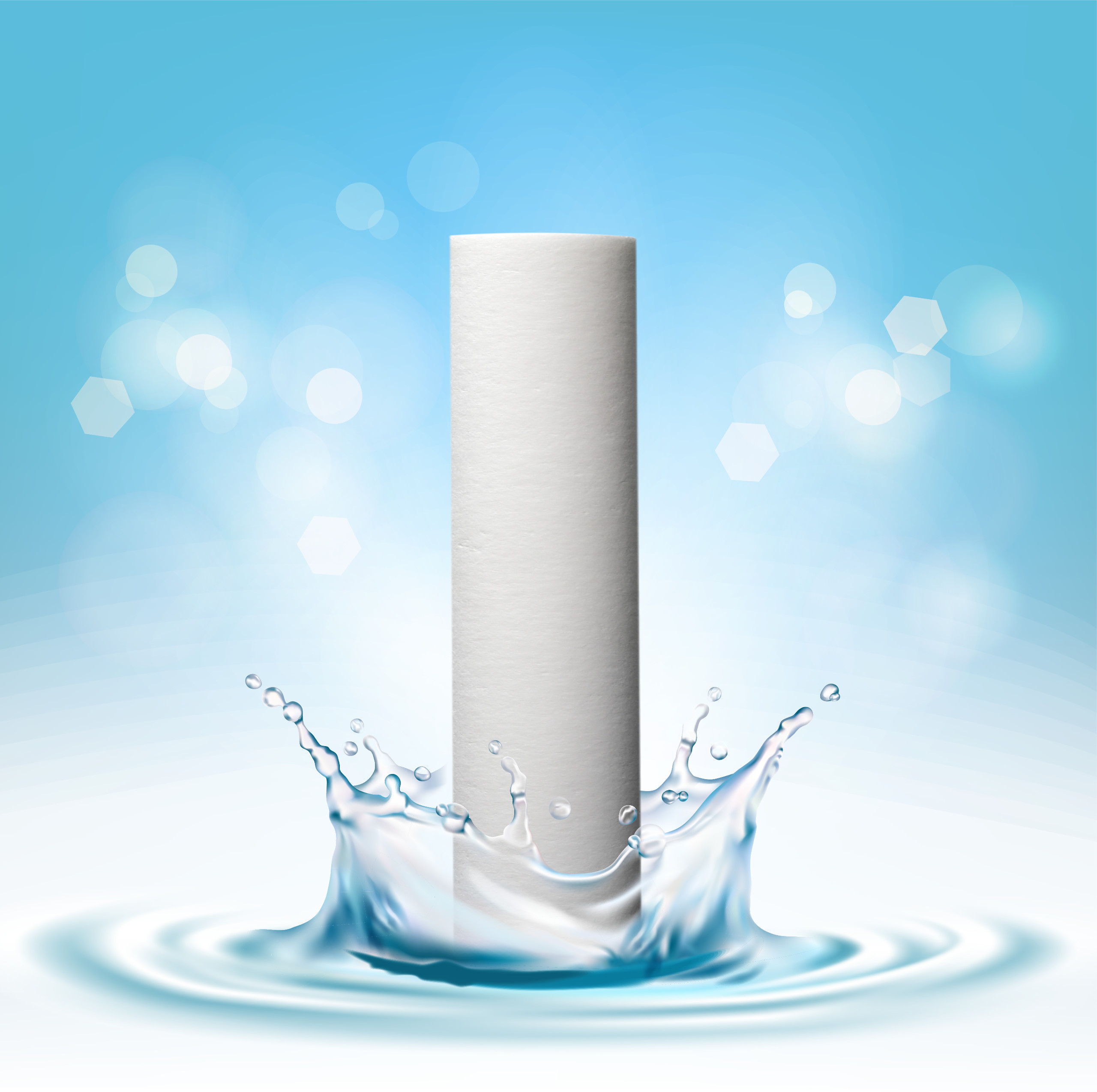 Melt Blown Depth Filter Cartridge 10inch