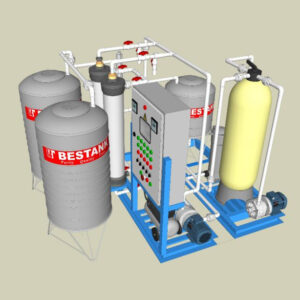 Model 4: Drinking Water treatment Plant UF Membrane
