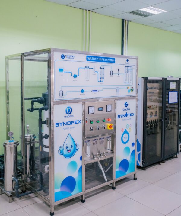 Sistem Filtrasi Air Murni RO 750 L/jam - Gambar 2