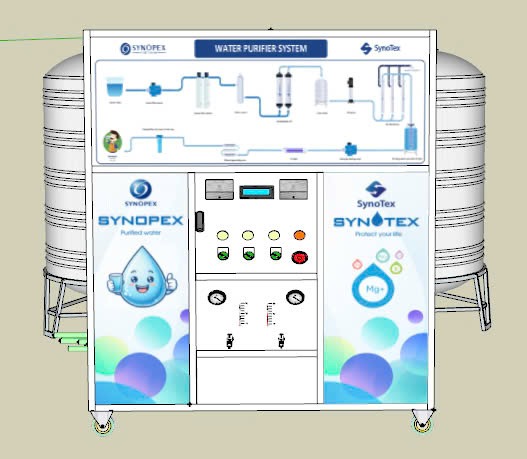David Synopex - Sistem Pemurnian Air - Gambar 3